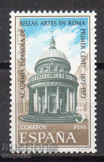 1974 Ισπανία. 1 γ. Ισπανική Ακαδημία Καλών Τεχνών, Ρώμη