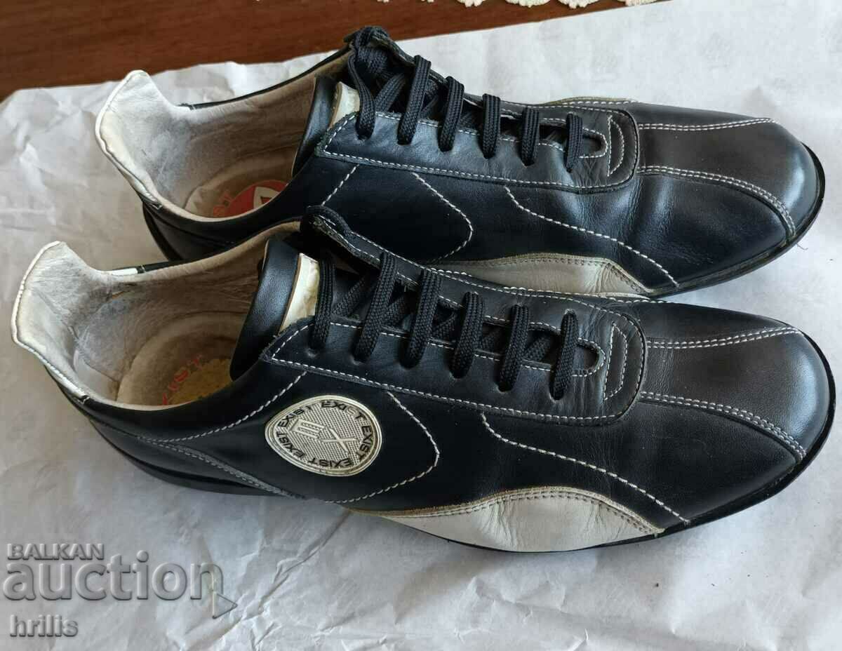 GENUINE LEATHER SHOES - EXIST ITALY