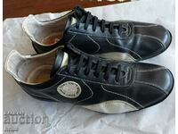 GENUINE LEATHER SHOES - EXIST ITALY