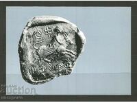 Ancient coin Post card - A 3278
