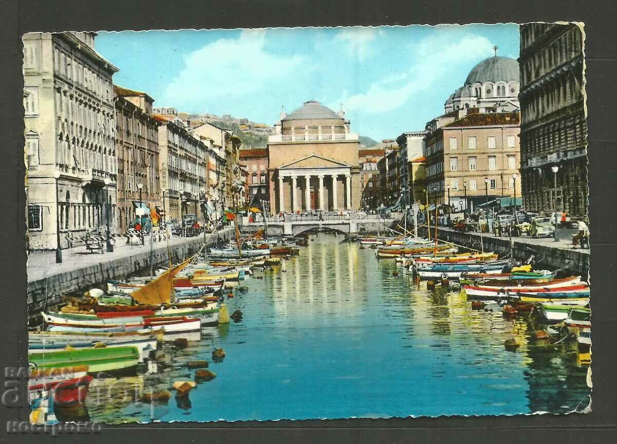 Italy Post card - A 3281