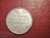 Френска Полинезия 2 франка 2008 год