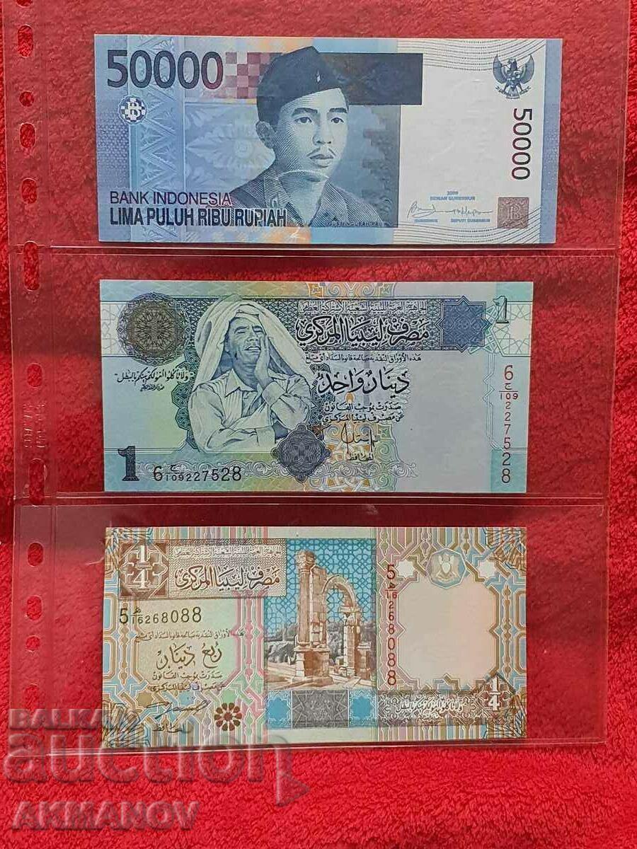 Libya-1/4 dinar-2002-UNC