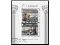 Gibraltar 2022 Europe CEPT (**) Block clean, unstamped