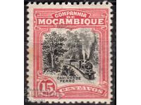 Mozambique Company-1918-Regular-Tram in Beira,MLH