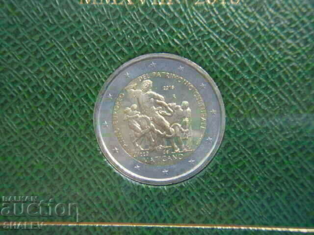 2 Euro 2018 Vaticana "Culturale" (1) Vatican City - Unc (2 Euro) with price 84.89 BGN | € 43.40 2 Euro 2018 Vaticana "Culturale" (1) Vatican City - Unc (2 Euro) with price 84.89 BGN | € 43.40