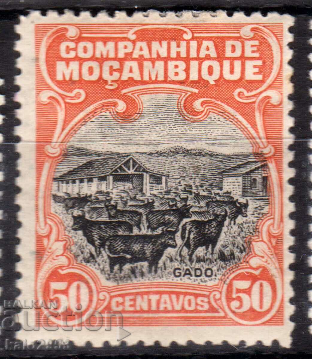 Compania Mozambic-1918-Regular-Livestock,MLH