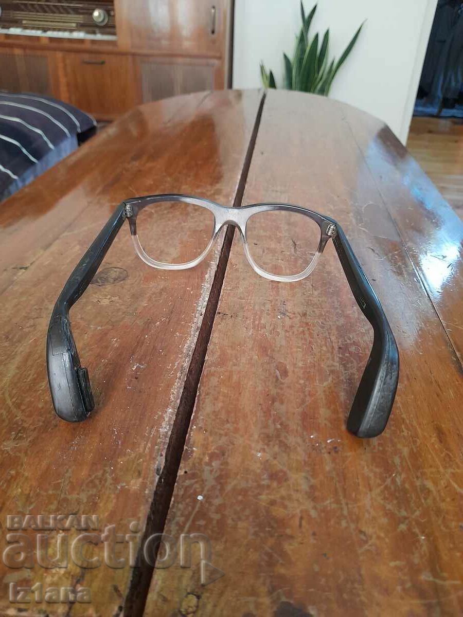 Auction Old glasses Hearing aid Auction Old glasses Hearing aid