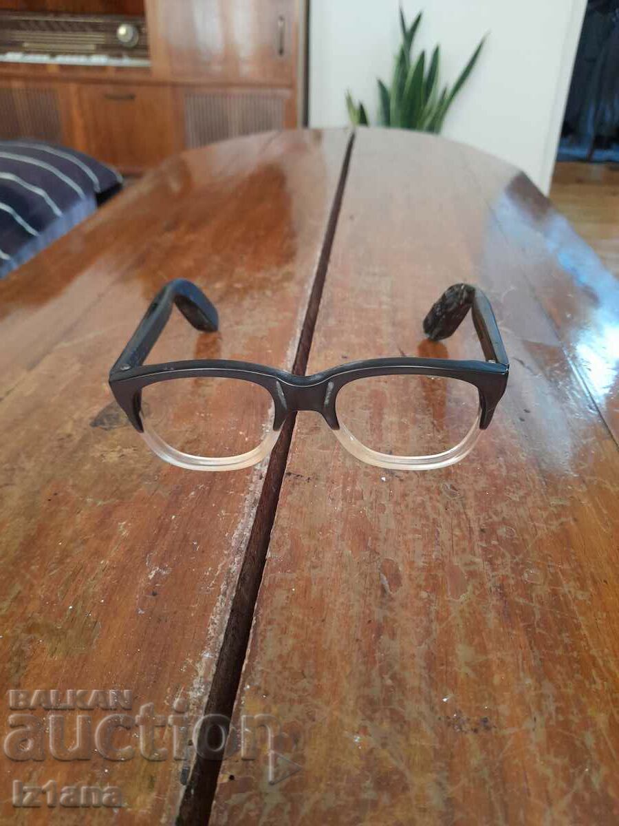 Παλιά γυαλιά Ακουστικό βαρηκοΐας