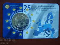 2 euro 2019 Belgia „25 EU Institute” - uncie (2 euro)