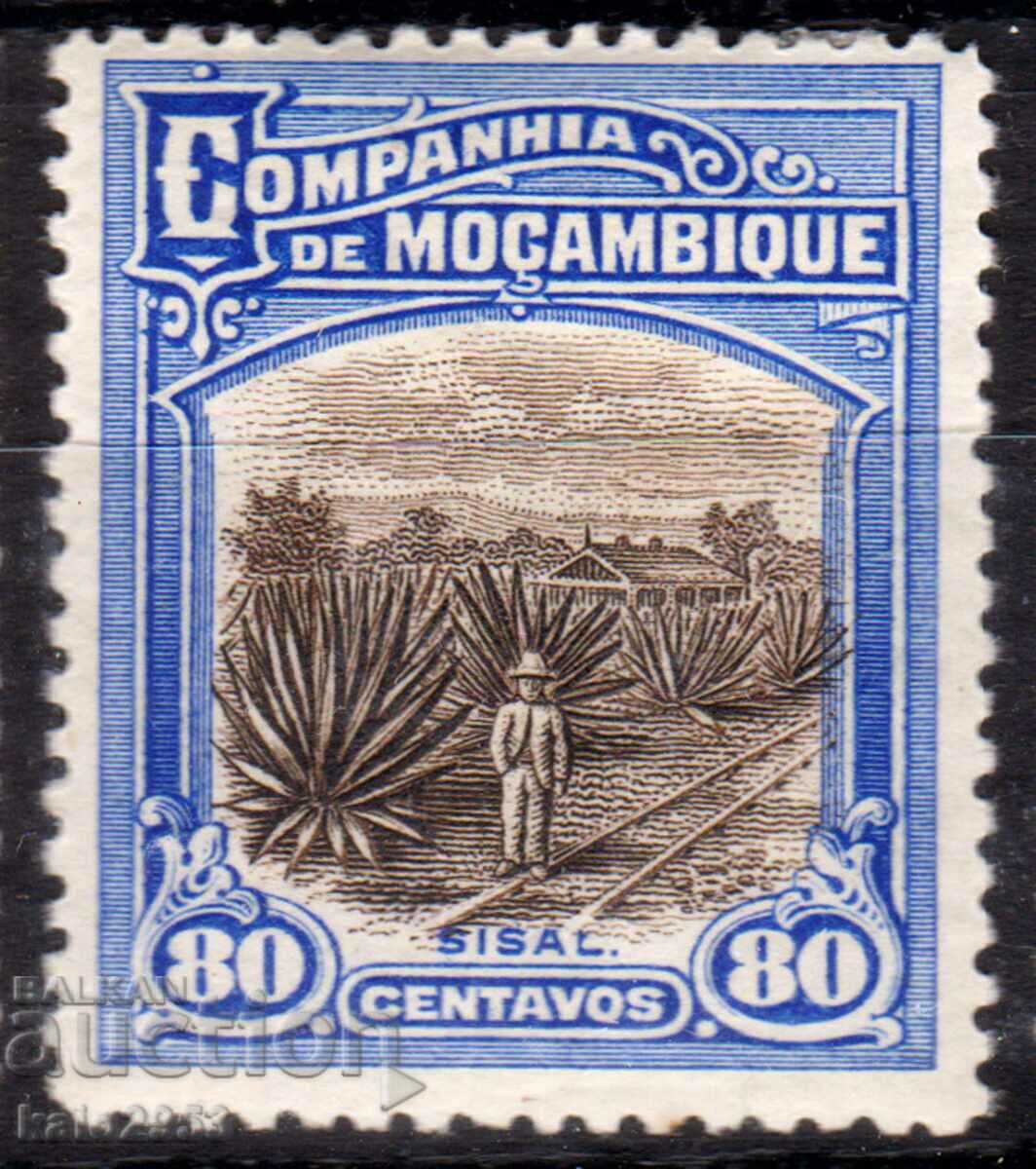 Mozambique Company-1918-Regular-Sesal plantations,MLH