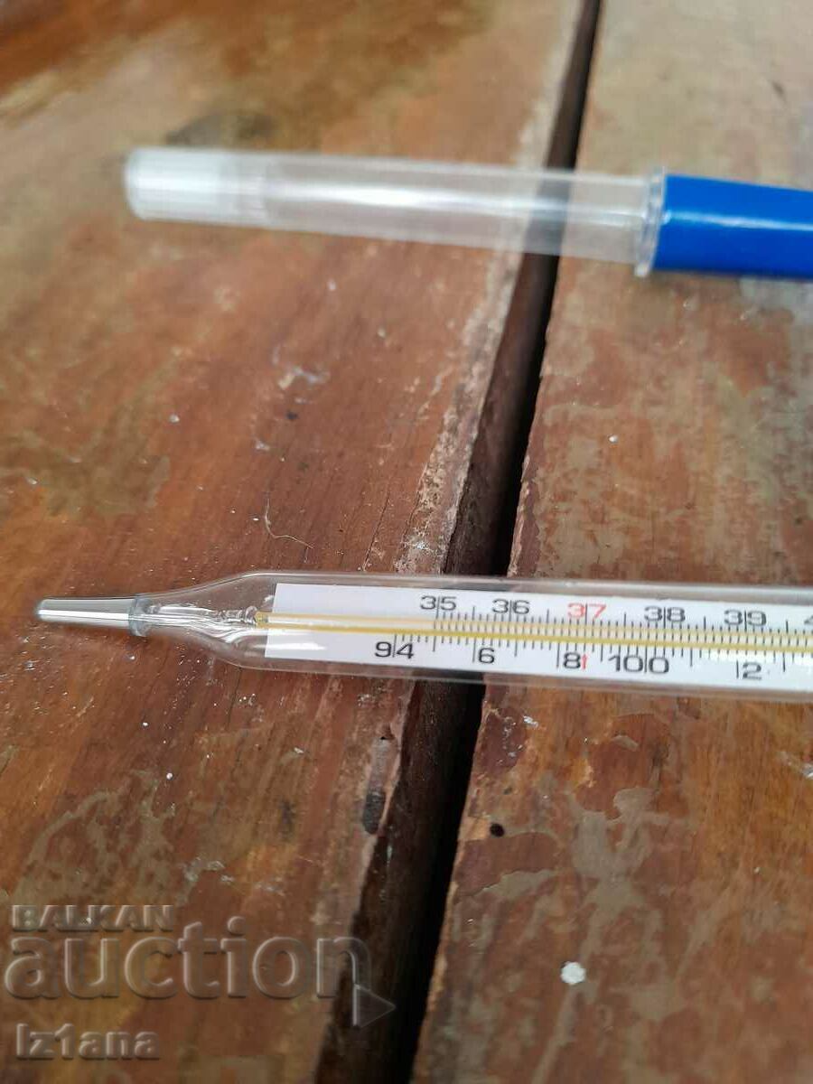 Auction Old body thermometer Auction Old body thermometer