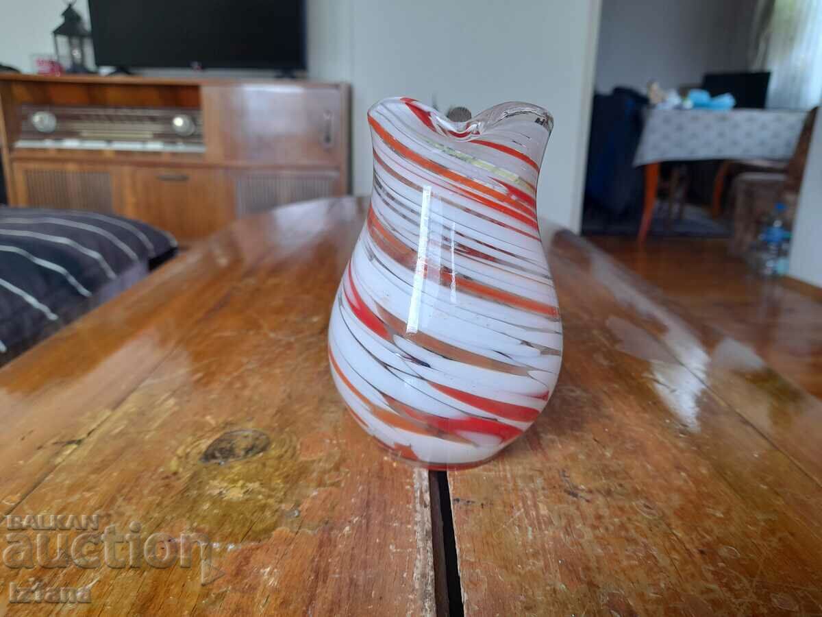 Old glass jug, jug with price 27.00 BGN | € 13.80 Old glass jug, jug with price 27.00 BGN | € 13.80