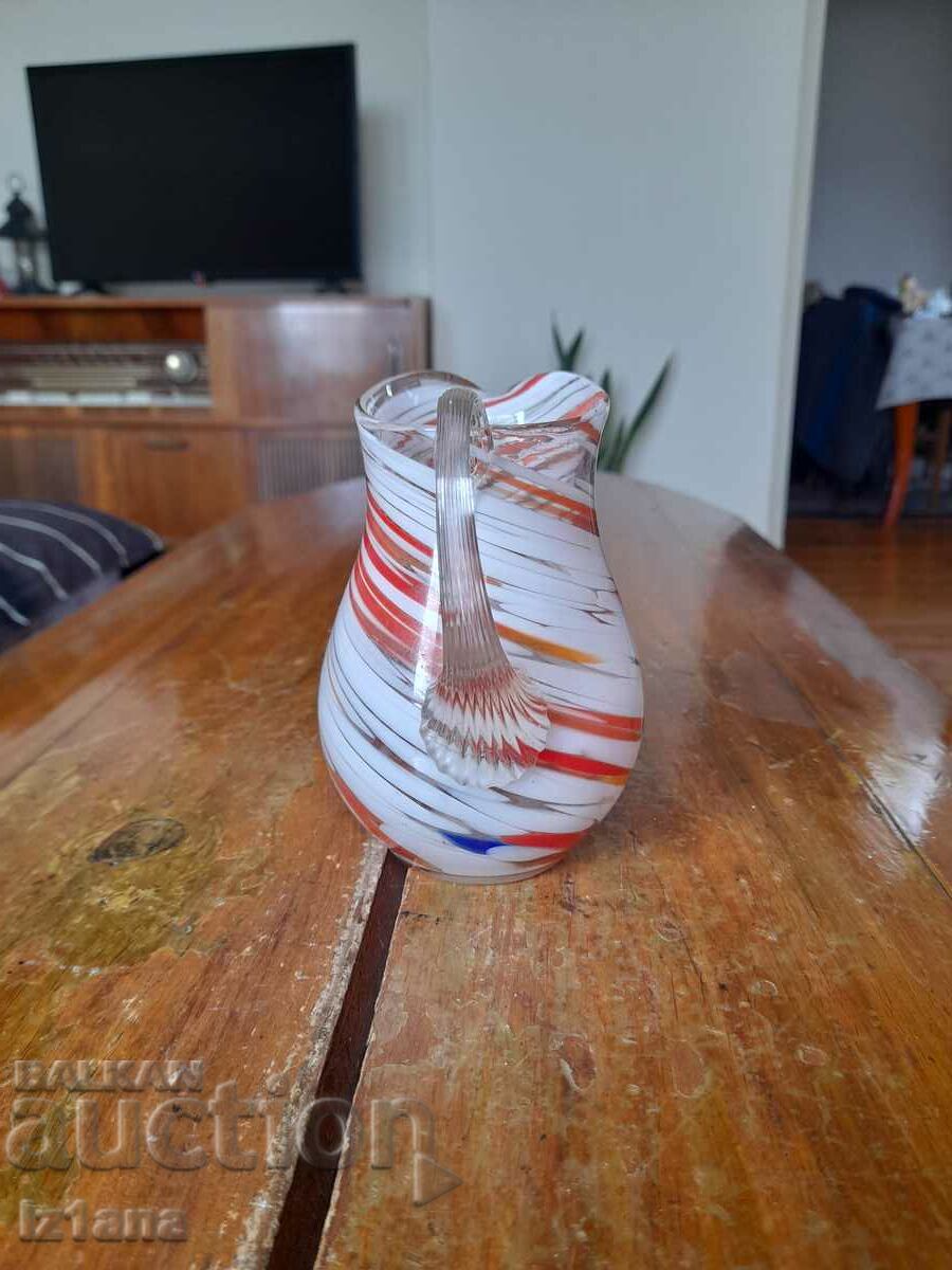 Old glass jug, jug - 5 Old glass jug, jug - 5