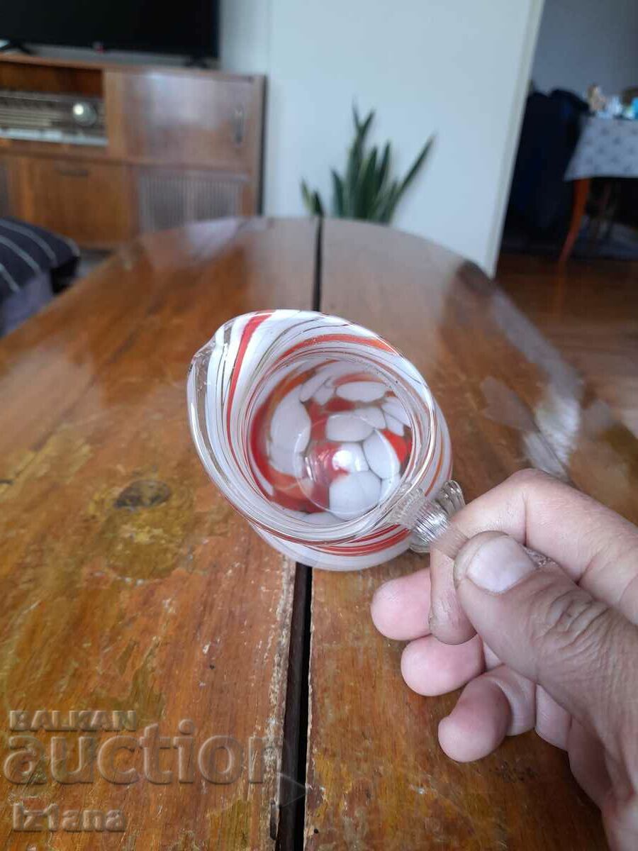 Old glass jug, jug - 6 Old glass jug, jug - 6