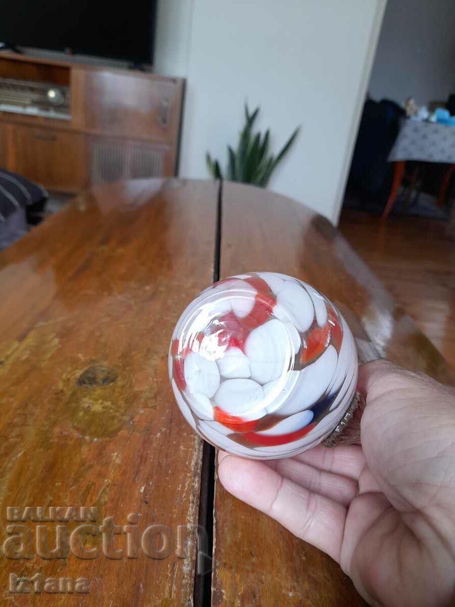 Old glass jug, jug - 7 Old glass jug, jug - 7