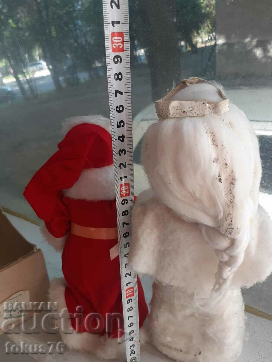 Santa Claus and Snow White set of Bulgarian dolls - 5