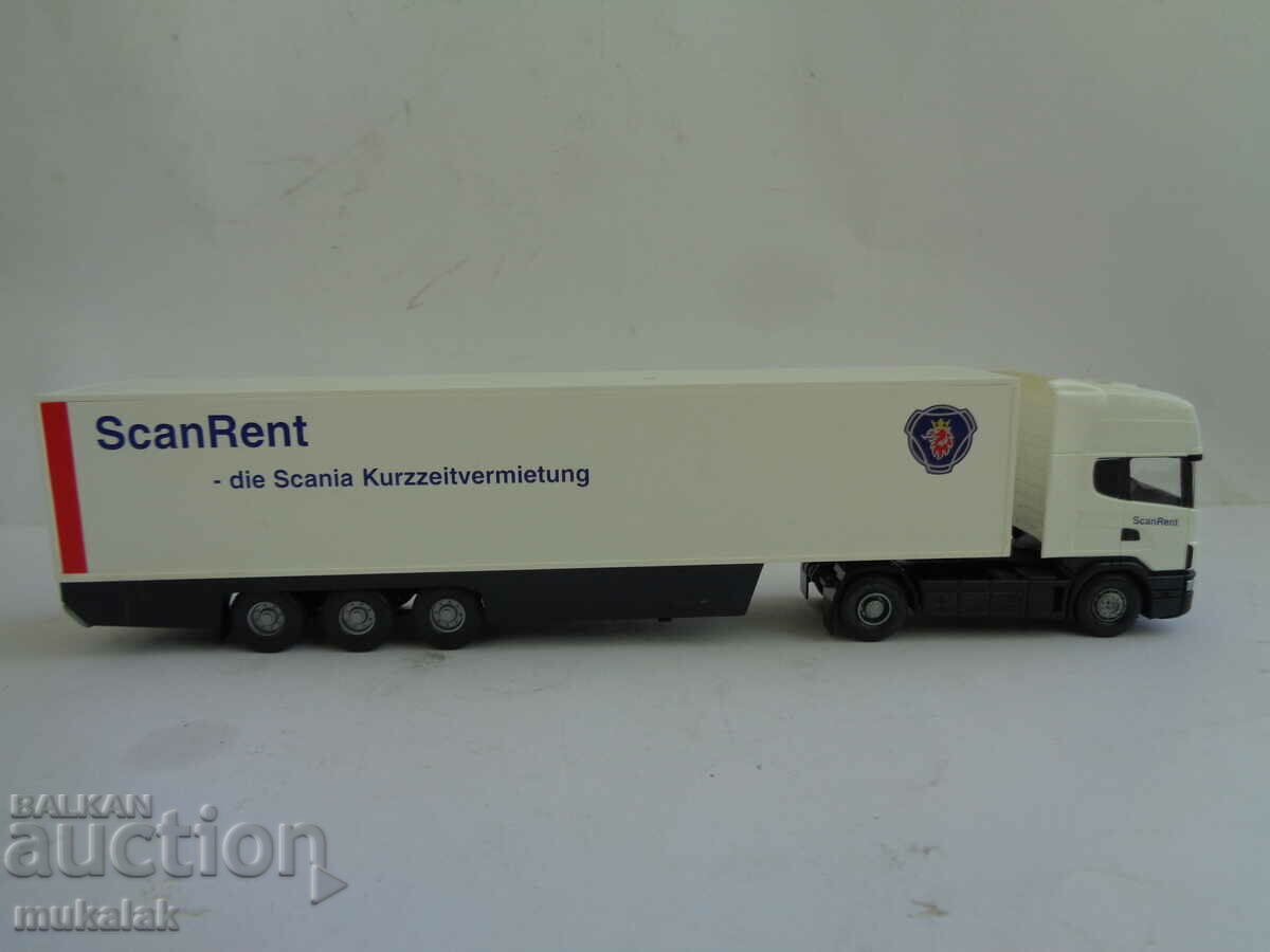 HERPA H0 1/87 SCANIA TRUCK TIR TIR MODEL TOY TROLLEY - 5