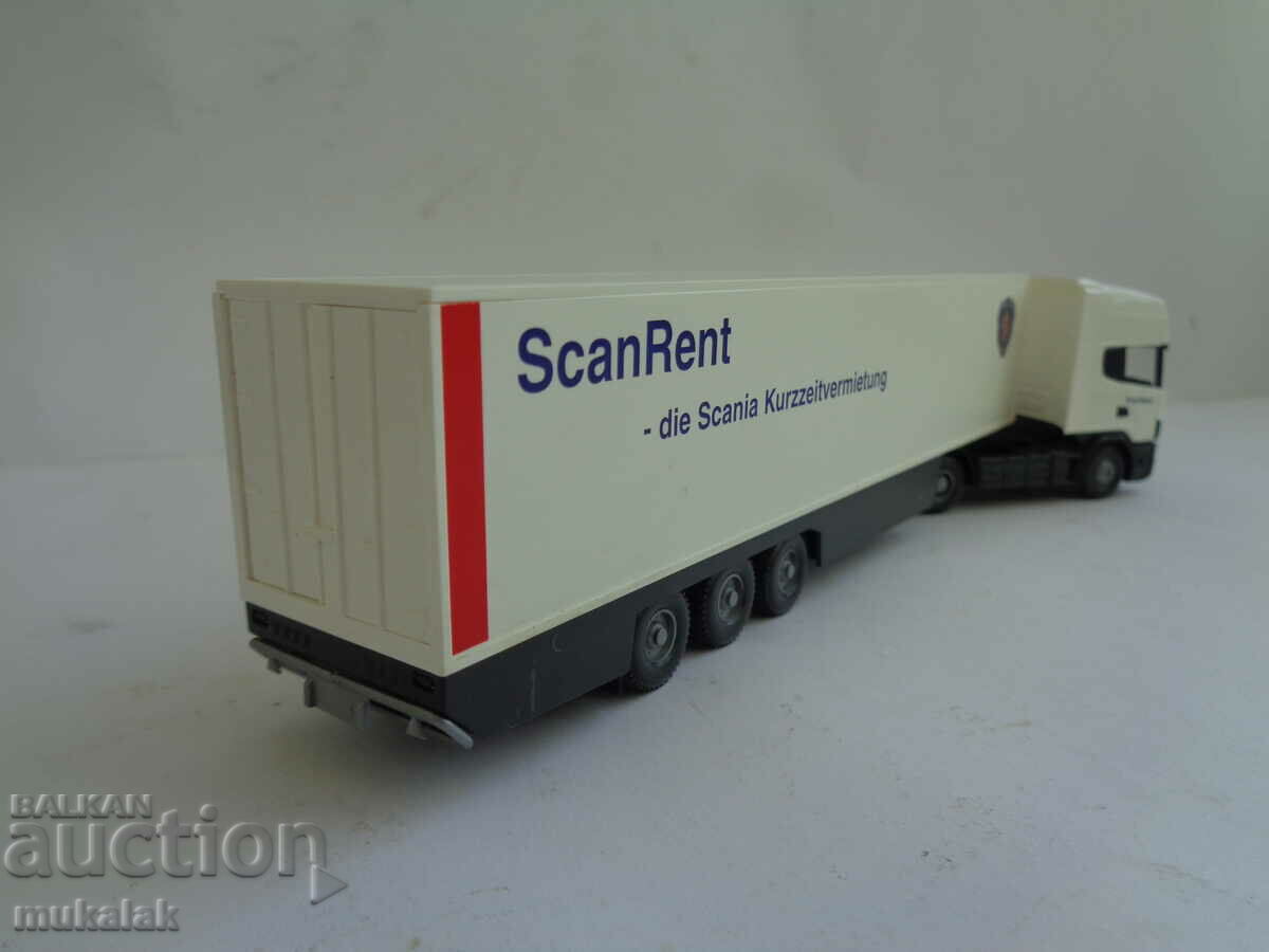 HERPA H0 1/87 SCANIA TRUCK TIR TIR MODEL TOY TROLLEY - 6