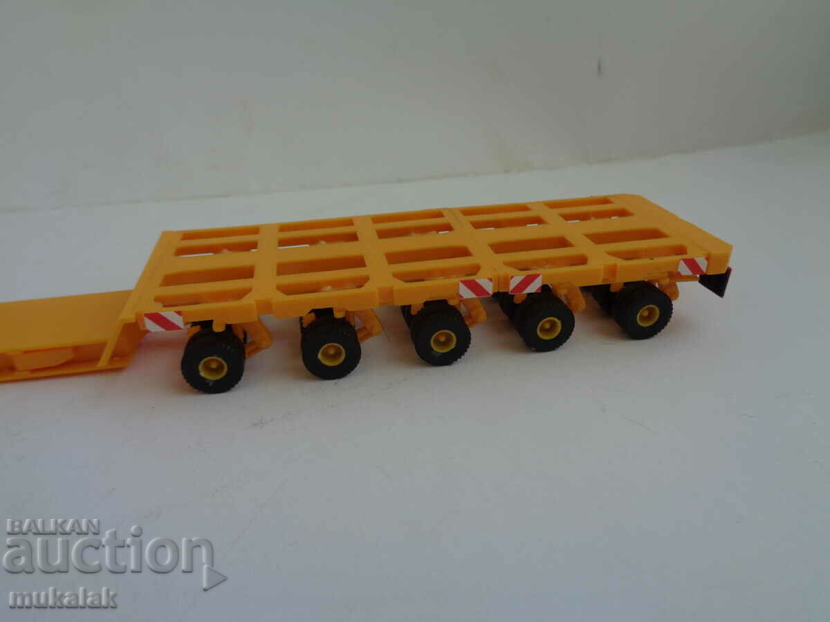 Auction KIBRI H0 1/87 MERCEDES TRUCK TIRE MODEL TOY TROLLEY Auction KIBRI H0 1/87 MERCEDES TRUCK TIRE MODEL TOY TROLLEY