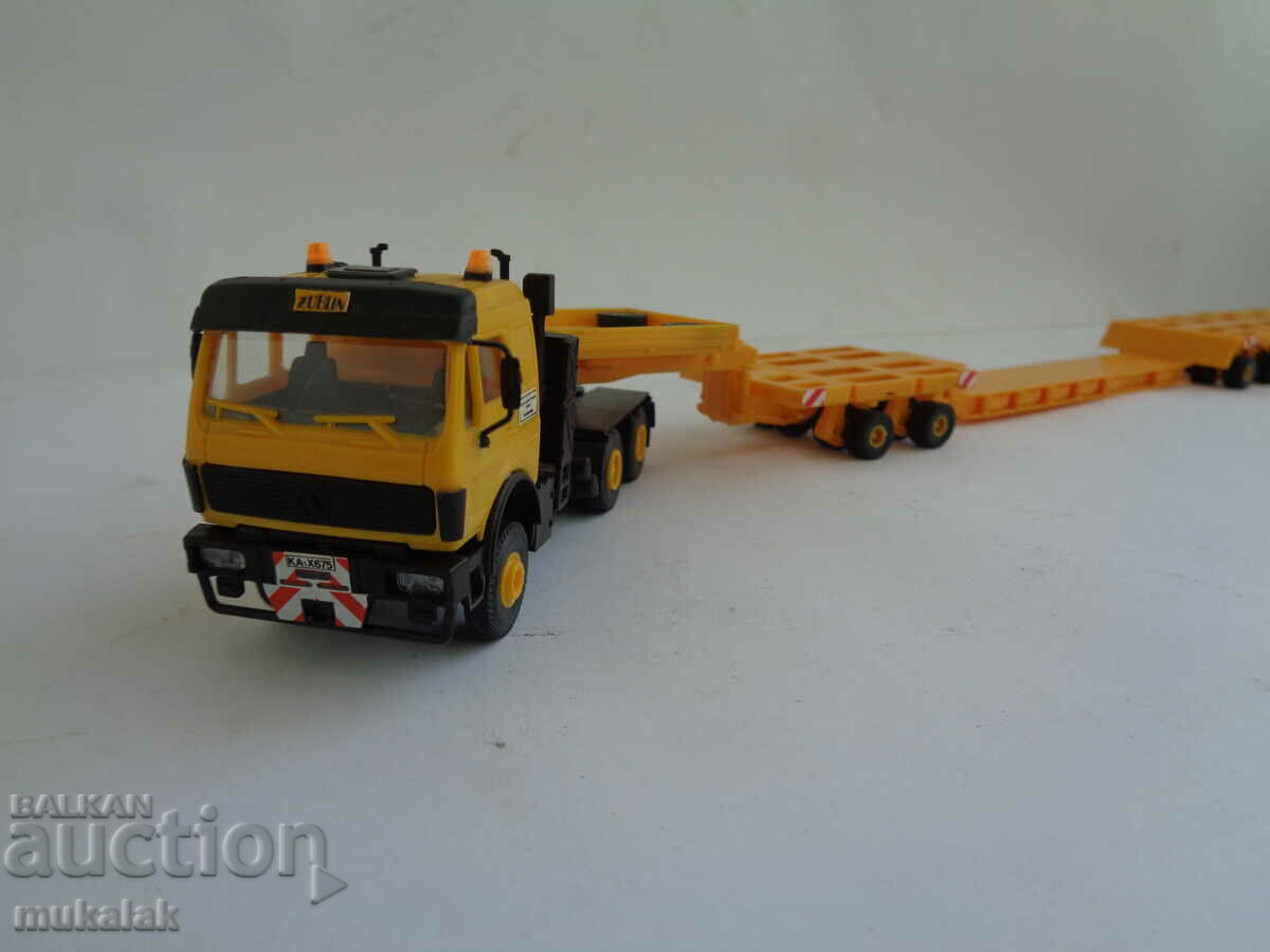 Delivery of KIBRI H0 1/87 MERCEDES TRUCK TIRE MODEL TOY TROLLEY Delivery of KIBRI H0 1/87 MERCEDES TRUCK TIRE MODEL TOY TROLLEY