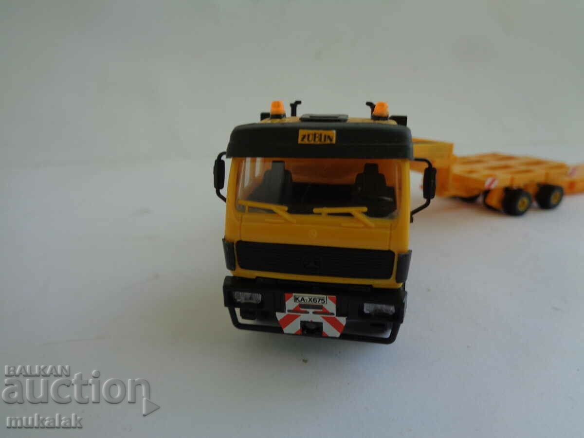 KIBRI H0 1/87 MERCEDES TRUCK TIRE MODEL TOY TROLLEY - 5 KIBRI H0 1/87 MERCEDES TRUCK TIRE MODEL TOY TROLLEY - 5