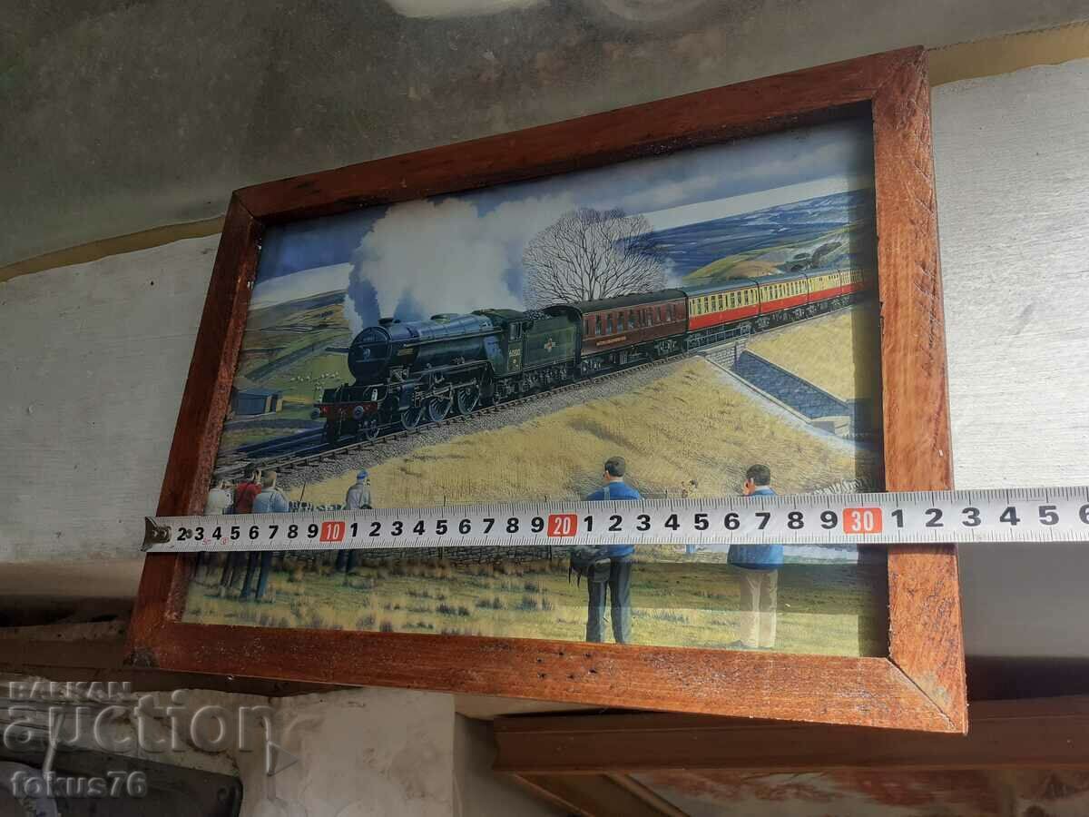 Auction Poster picture picture trains locomotives N 1 Auction Poster picture picture trains locomotives N 1