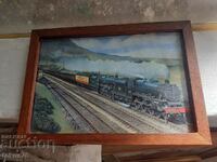 Poster picture picture trains locomotives N 2
