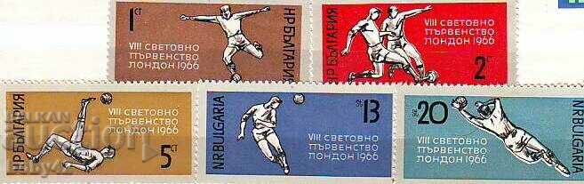 BC 1694-1698 VIII Campionatul Mondial de Fotbal Londra,66 -