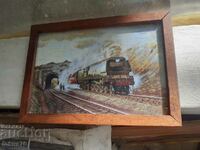Poza poster imagine trenuri locomotive N 4