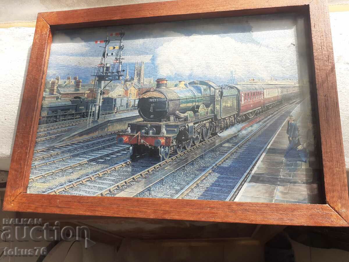 Poster picture picture trains locomotives N 5 with price 29.00 BGN | € 14.83 Poster picture picture trains locomotives N 5 with price 29.00 BGN | € 14.83