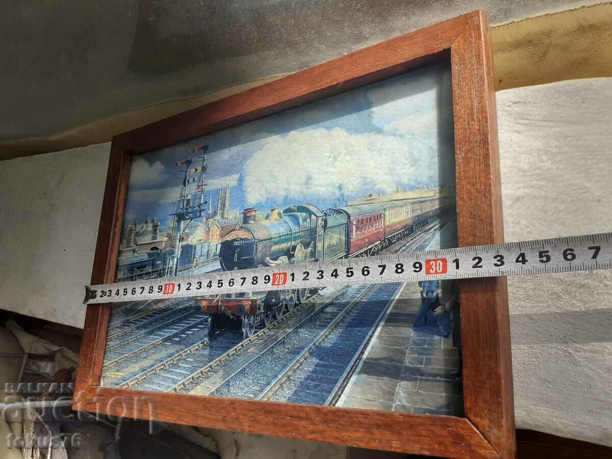 Delivery of Poster picture picture trains locomotives N 5 Delivery of Poster picture picture trains locomotives N 5