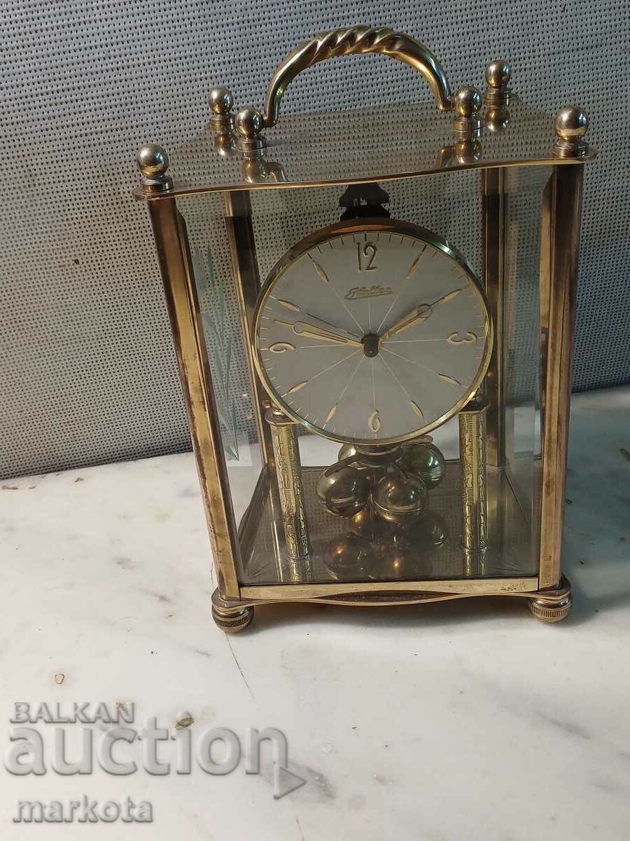 Γερμανικό μηχανικό ετήσιο ρολόι - "Haler"