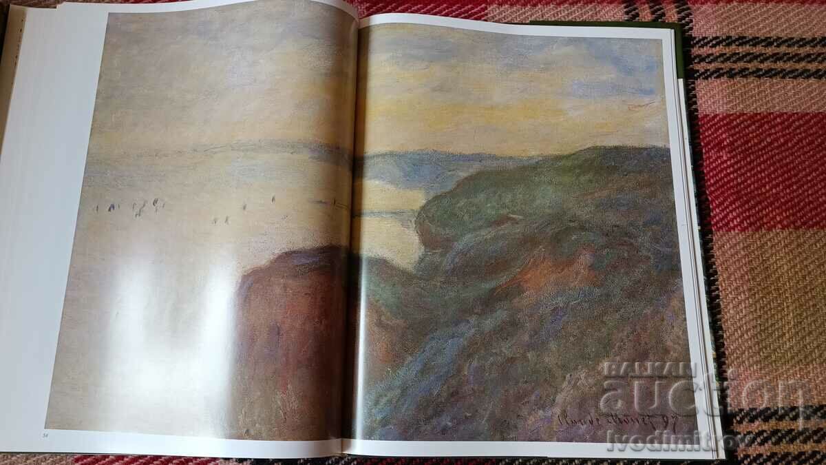 Claude MONET Paintings in Soviet Museums 1984 - 5 Claude MONET Paintings in Soviet Museums 1984 - 5