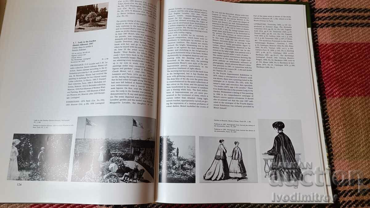 Claude MONET Paintings in Soviet Museums 1984 - 6 Claude MONET Paintings in Soviet Museums 1984 - 6