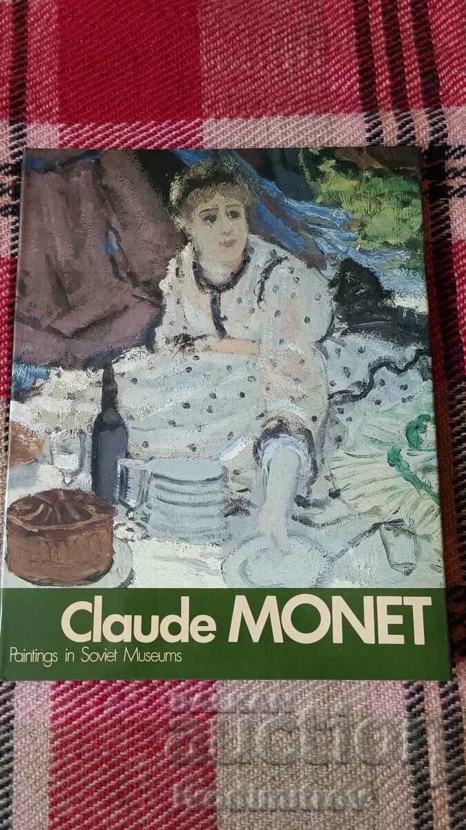Claude MONET Paintings in Soviet Museums 1984