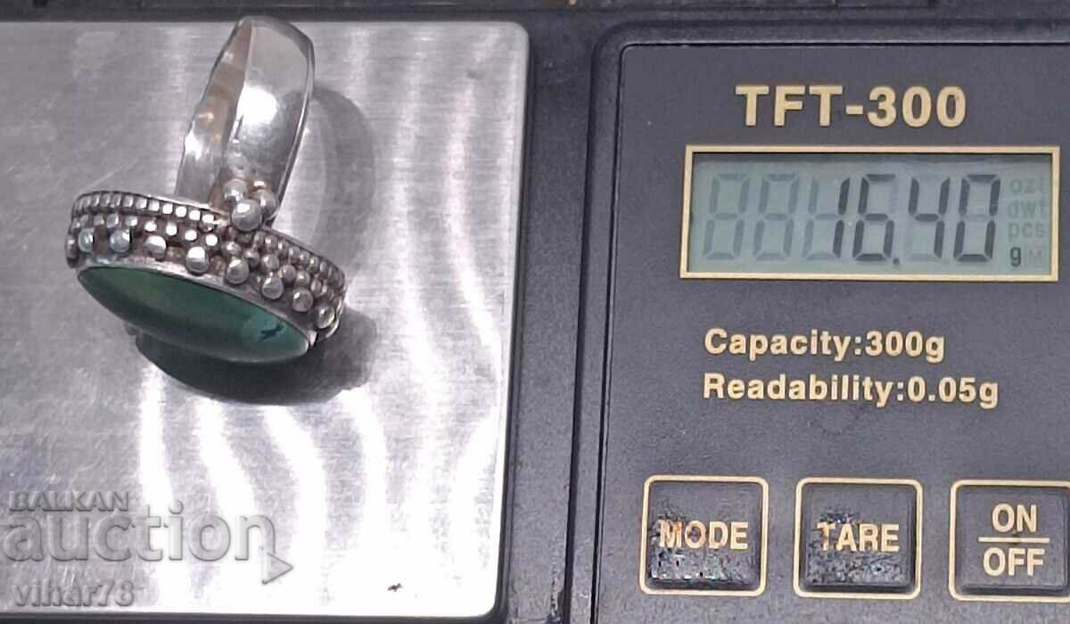 Auction Solid women's silver ring Auction Solid women's silver ring