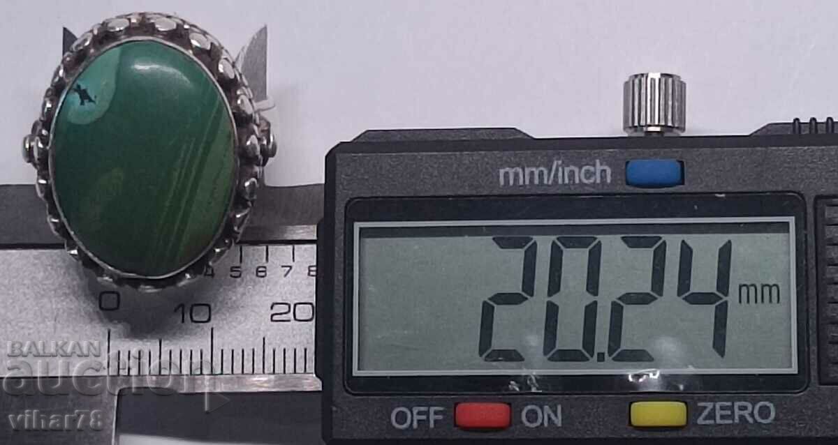 Solid women's silver ring - 5 Solid women's silver ring - 5