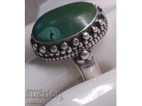 Μασίφ γυναικείο ασημένιο δαχτυλίδι