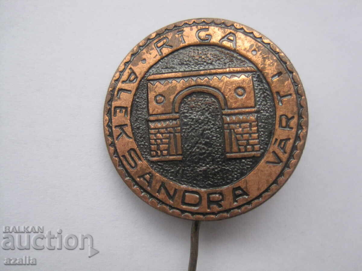 Auction Badge RIGA - Latvia Auction Badge RIGA - Latvia