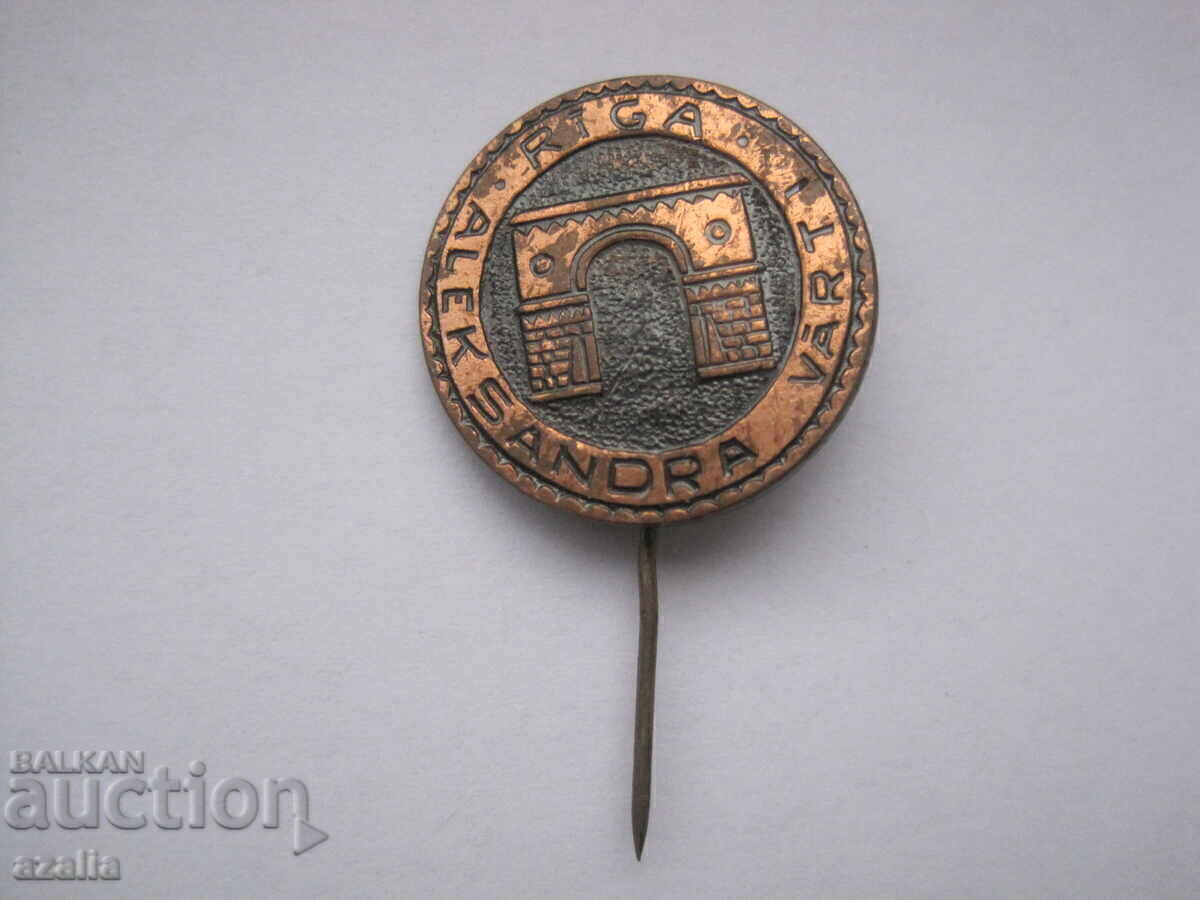 Badge RIGA - Latvia Badge RIGA - Latvia