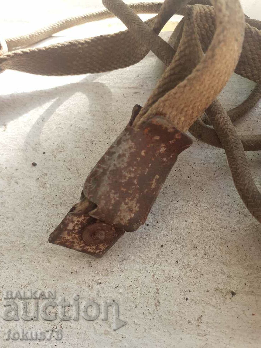 Old headphones from a radio or radio station I guess military - 7 Old headphones from a radio or radio station I guess military - 7