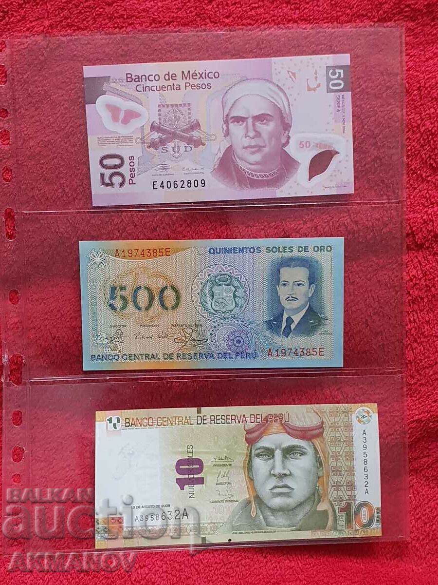 Mexico-50 pesos-2004-UNC-Polymer