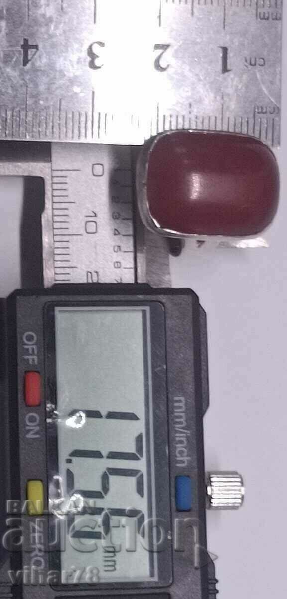 ladies silver ring - 7 ladies silver ring - 7