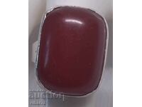 дамски сребърен пръстен