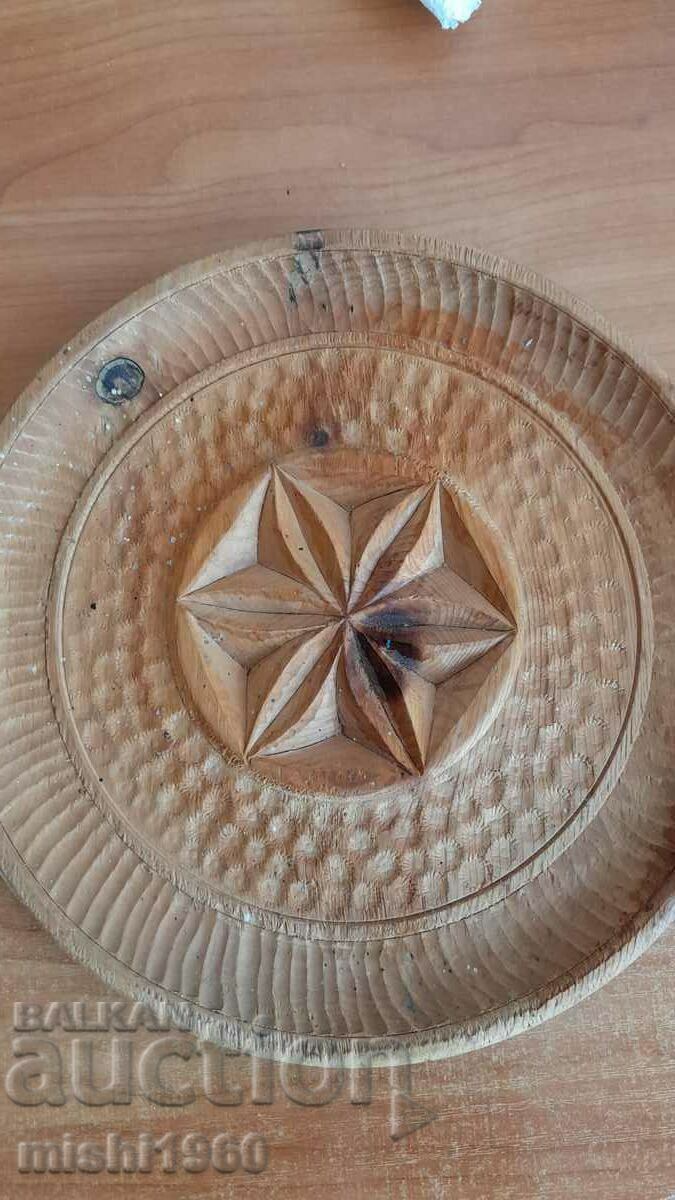 Wooden wall plate