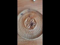 Wooden wall plate