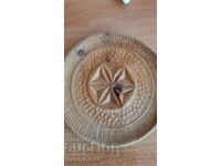 Wooden wall plate