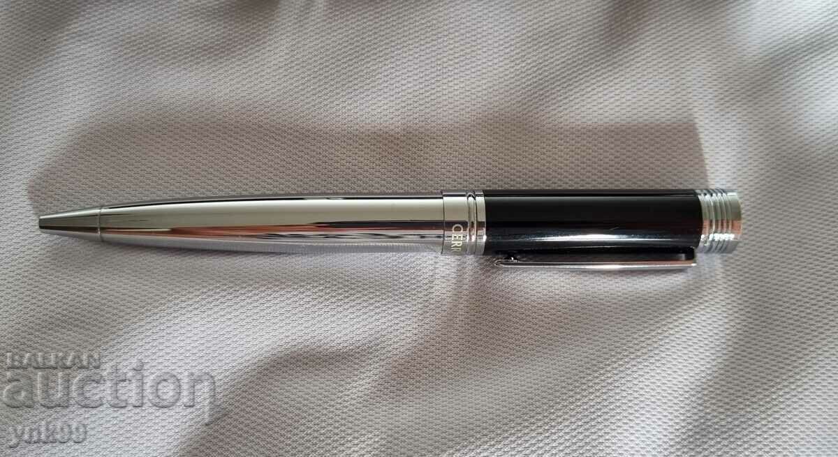 Cerruti 1881 collectible metal ballpoint pen