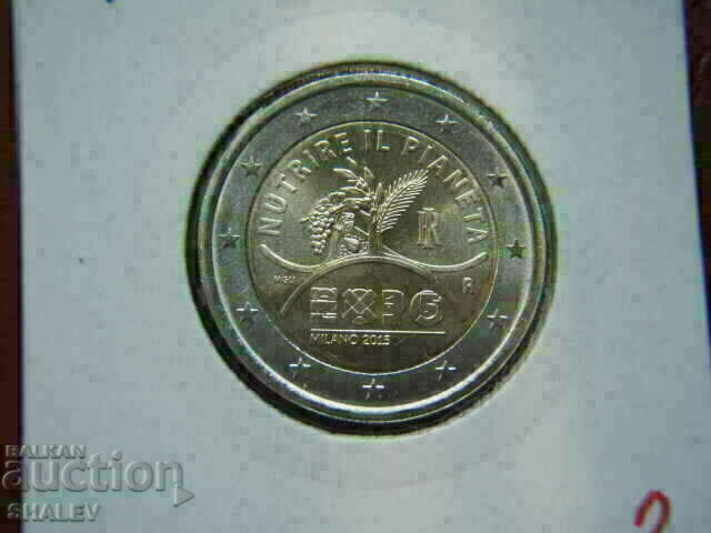Delivery of 2 euro 2015 Italy "EXPO" (2) /Italy/ - Unc (2 euro) Delivery of 2 euro 2015 Italy "EXPO" (2) /Italy/ - Unc (2 euro)